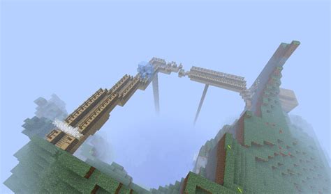 Ztemplates Survival Bridge Download Now Minecraft Project