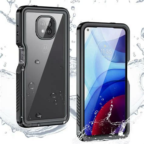 Motorola Moto G Power 2021 Case Dteck Ip68 Waterproof Dustproof Case