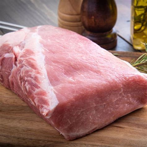 Raw Pork Loin Boneless Rindless 46kg