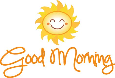 Good Morning Png Png Image Collection