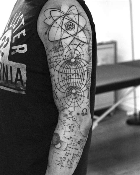 20 Best Science Tattoo Ideas And Designs For You Instaloverz