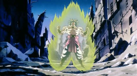 Image Broly Powering Up Dragon Ball Wiki