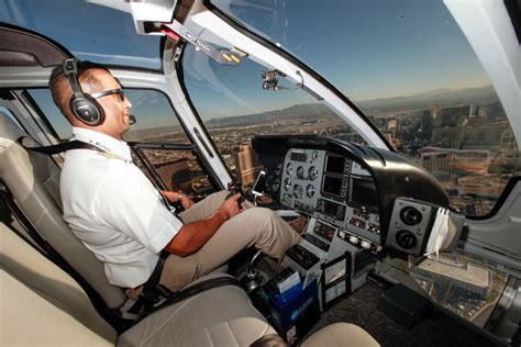 Helicopter Pilot Has Been Flying Above Las Vegas 20 Years — Photos Local Las Vegas Local