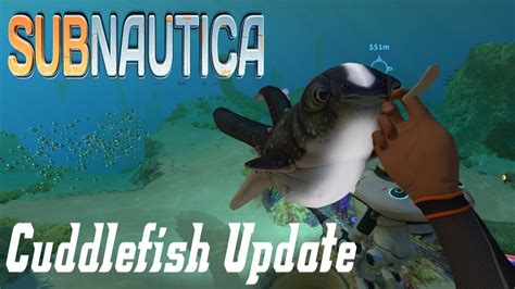 Subnautica Where To Find A Cuddlefish Update Youtube