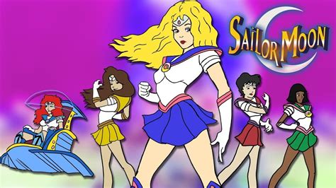 Toon Makers Sailor Moon Saban Moon Full Instrumental Youtube