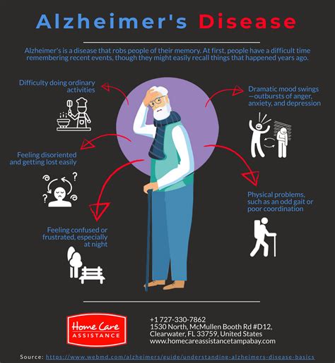 Alzheimers Disease Infographic