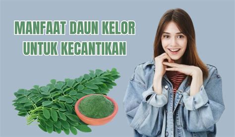 Khasiat Daun Kelor Untuk Kecantikan Mengatasi Jerawat Hingga Mencegah Kerutan