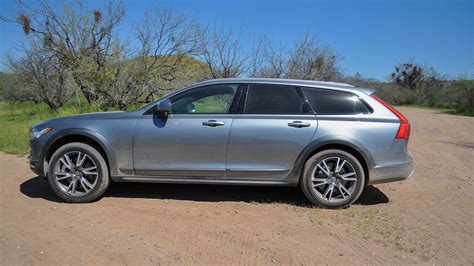 2017 Volvo V90 Cross Country First Drive Review The Wagon Americans