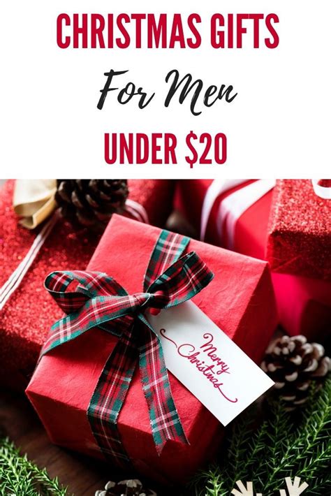 80+ gifts for your girlfriends that are sweet, stylish, under $20! Christmas Gifts For Men Under $20 | Unique christmas gifts ...