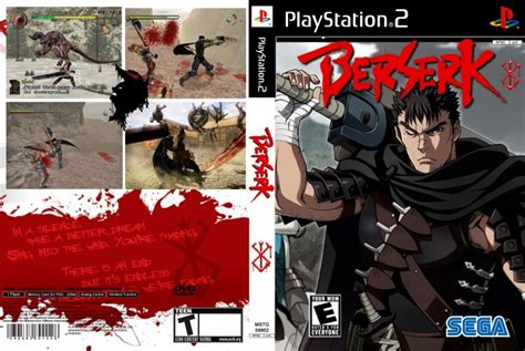 Berserk PlayStation 2 Box Art Cover by neygamers