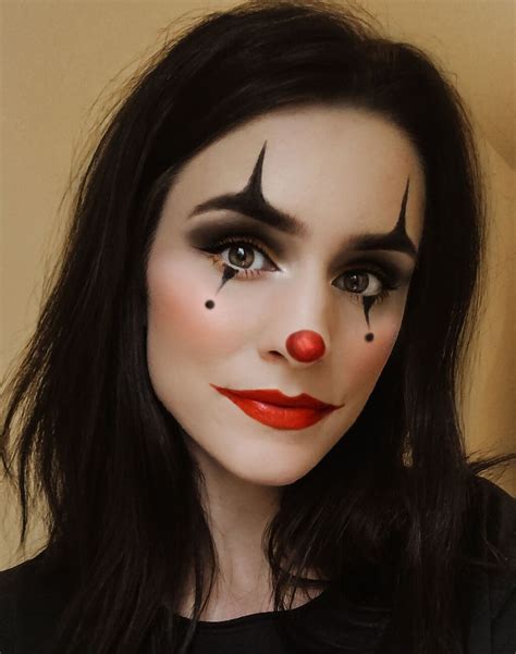 19 Clown Makeup Ideas For Halloween Party Fashionterest
