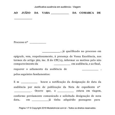 Modelo De Comunicado De Ausencia No Trabalho Muitos Modelos Pdmrea