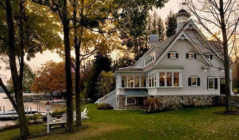 65 Beautiful Lake House Exterior Design Ideas Roomodeling My Dream