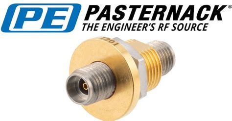 Pasternack Introduces Hermetically Sealed Rf Connectors And Adapters