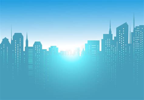 If you're in search of the best background city, you've come to the right place. City Background With Sunrise And Blue Sky Royalty Free ...