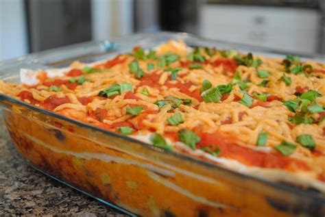 This ingredient shopping module is created and maintained by a third party, and in prepared dish, arrange 4 tortillas in single layer. Layered Sweet Potato Enchilada Casserole