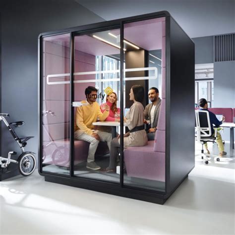 Meeting Pods Uk Acoustic Office Pod Rooms