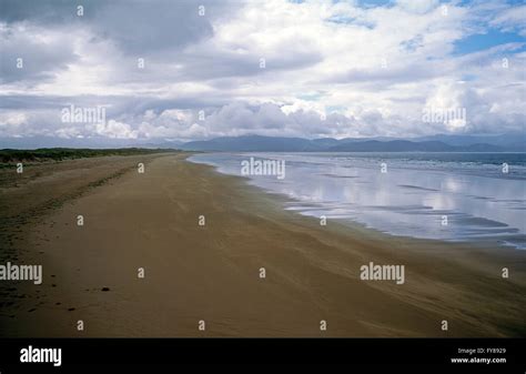 Inch Beach Dingle Peninsula Ring Of Kerry County Kerry Ireland