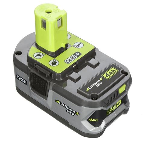 The 18v lithium batteries do in fact work with older 18v ridgid tools. Ryobi 18-Volt ONE+ Lithium-Ion High Capacity Lithium+ ...