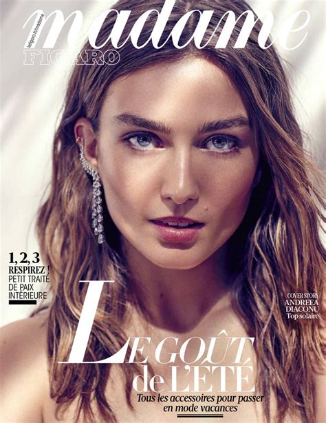 Madame Figaro Du 14 Juillet 2017 Le Kiosque Figaro Digital