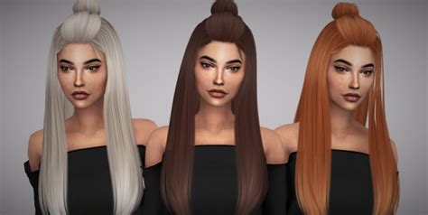Hallowsims Dreamer Hair Retexture The Sims 4 Catalog