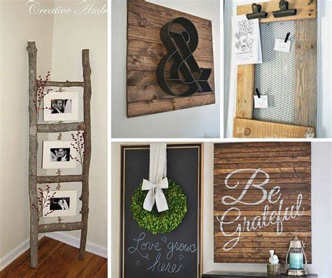 Rustic home decor can have a place in any space. 59 Stylish Rustic Style Home Decor Ideas to Furnish Your ...