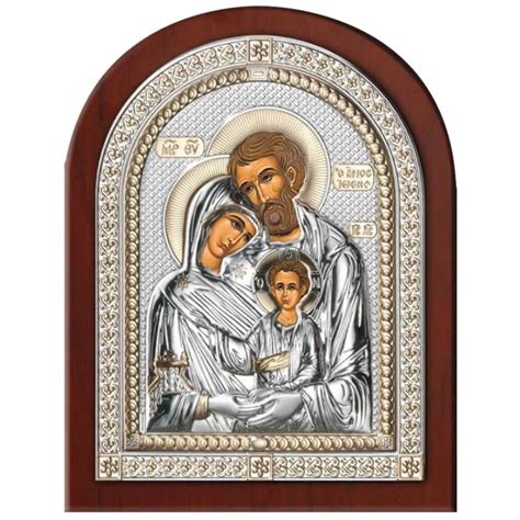 Икона Святое Семейство Размер 15х19 см Valenti ВС 851403 Купить в