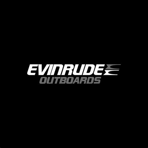 Stickers Evinrude Outboards Logo Vinyl Decal Sticker