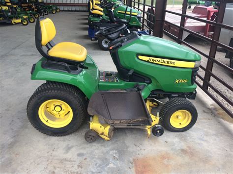 John Deere X500 Lawn And Garden Tractors For Sale 63251