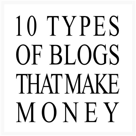 Types Of Blogs That Make Money Lifestyle Curator