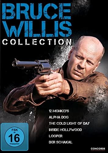Bruce Willis Collection Uk Willis Bruce Dvd And Blu Ray