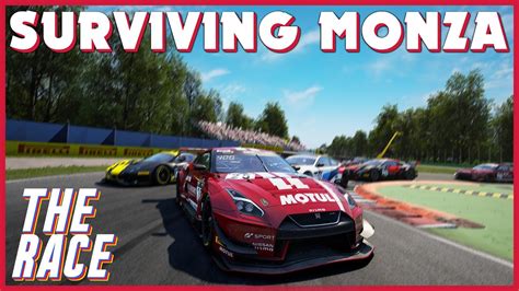 Trying To Survive Monza Assetto Corsa Competizione The Race Episode