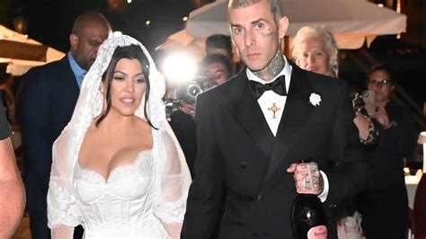 The Branded Marriage Of Kourtney Kardashian And Travis Barker The New York Times