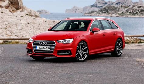 The new model is comparatively sleeker and more modern. 2016 Audi A4 Avant Review - GTspirit