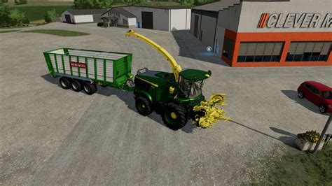Ls 22 Jd Foreage Harvester Mod Pack V10 Update Farming Simulator