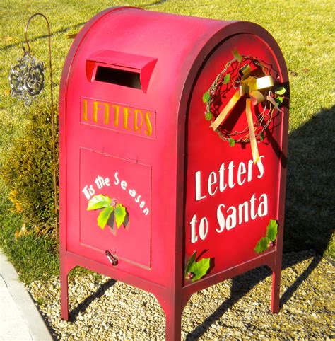 Mail A Letter To Santa In Special Chatham Street Mailbox Tapinto