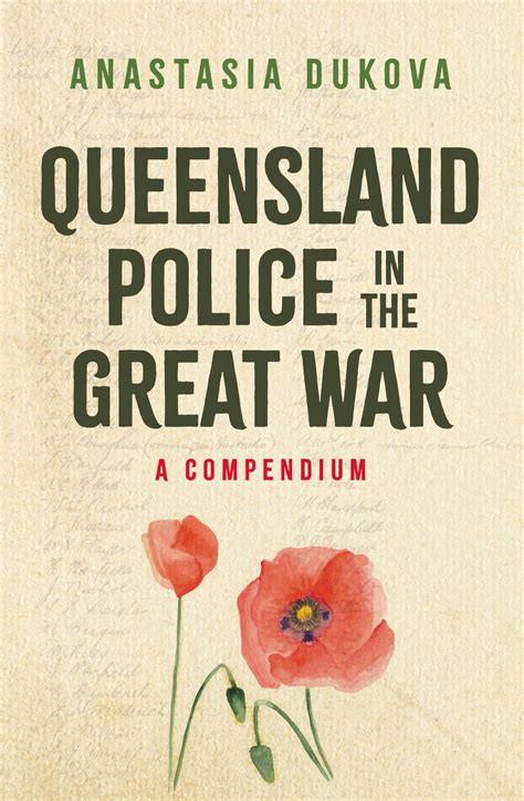 Sunday Lecture Series Queensland Police And The Great War Museum
