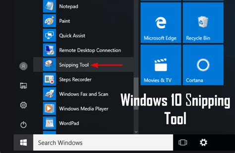 Windows 10 Snipping Tool How To Snip Images On Windows 10