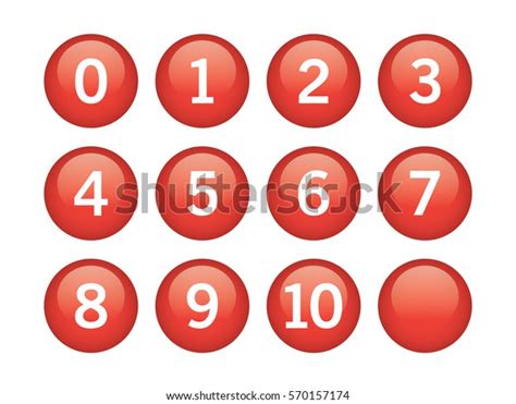 84874件の Red Circles With Numbers の画像、写真素材、ベクター画像 Shutterstock