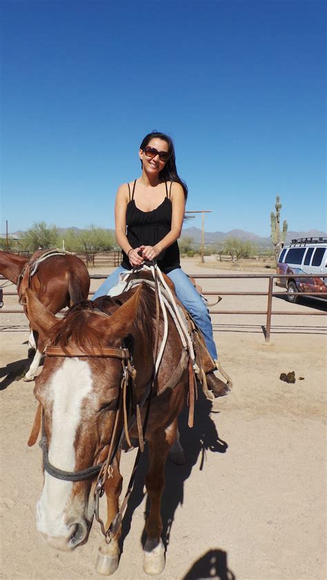 Horseback Riding In The Arizona Desert With Snickers Surf And Sunshine