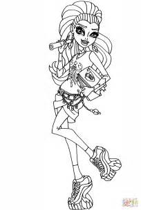 New Scaremester Gigi Grant Coloring Page Free Printable Coloring Pages