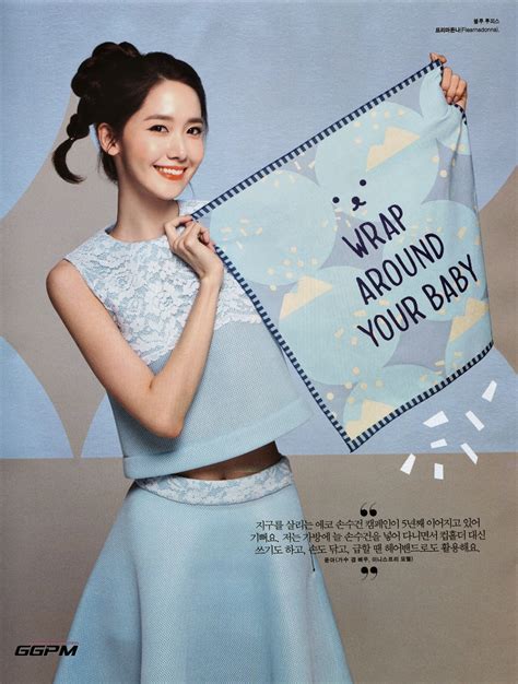 Snsd Overload Yoona On Marie Claire Korea And Innisfree