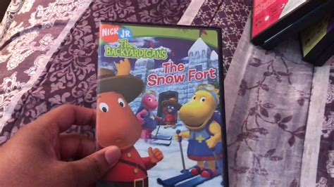 The Backyardigans Dvd Collection Youtube