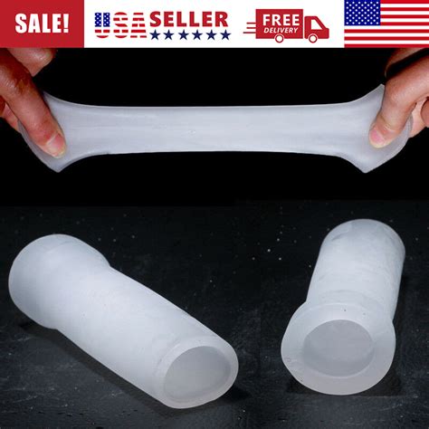 New Penis Stretcher Vacuum Enhancer Enlarger Silicone Male Sleeve For