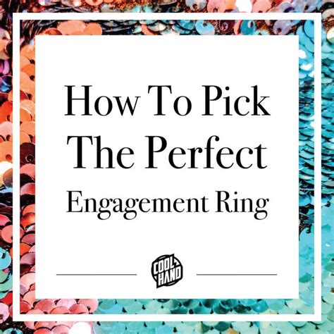 Everything to know about the cottagecore wedding trend. How to Pick the Perfect Engagement Ring in 2020 ...
