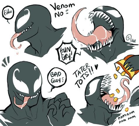 Eddie Brock X Venom Venom Comics Marvel Venom Venom