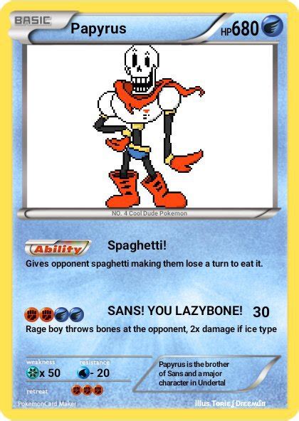 For all things pokemon tcg, check out pokemoncard.io. Undertale Pokemon Cards | Undertale Amino