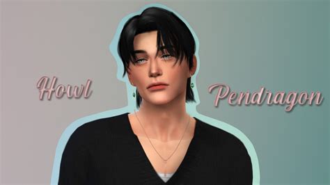Howl Pendragon ∣∣ Howls Moving Castle Sims 4 Youtube