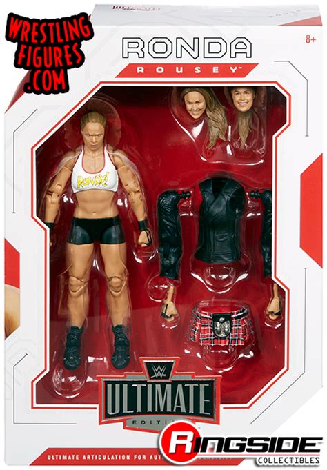 Wwe Mattel Ronda Rousey Elite Ultimate Edition Series 1 Figure Brand