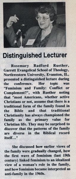 1994 12 Rosemary Radford Ruether Ncfr History Book
